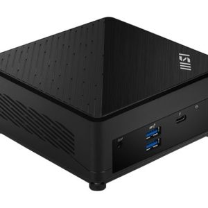 MSI Cubi 5 12M 283BAT – Mini-PC – i5 1235U 1.3 GHz – 0 GB – keine HDD
