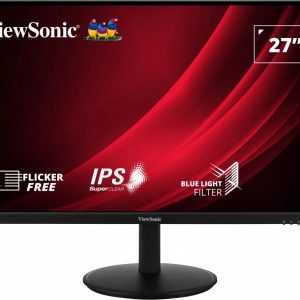 ViewSonic VG2709-2K-MHD-2 QHD-Monitor – IPS, 100 Hz Lautsprecher