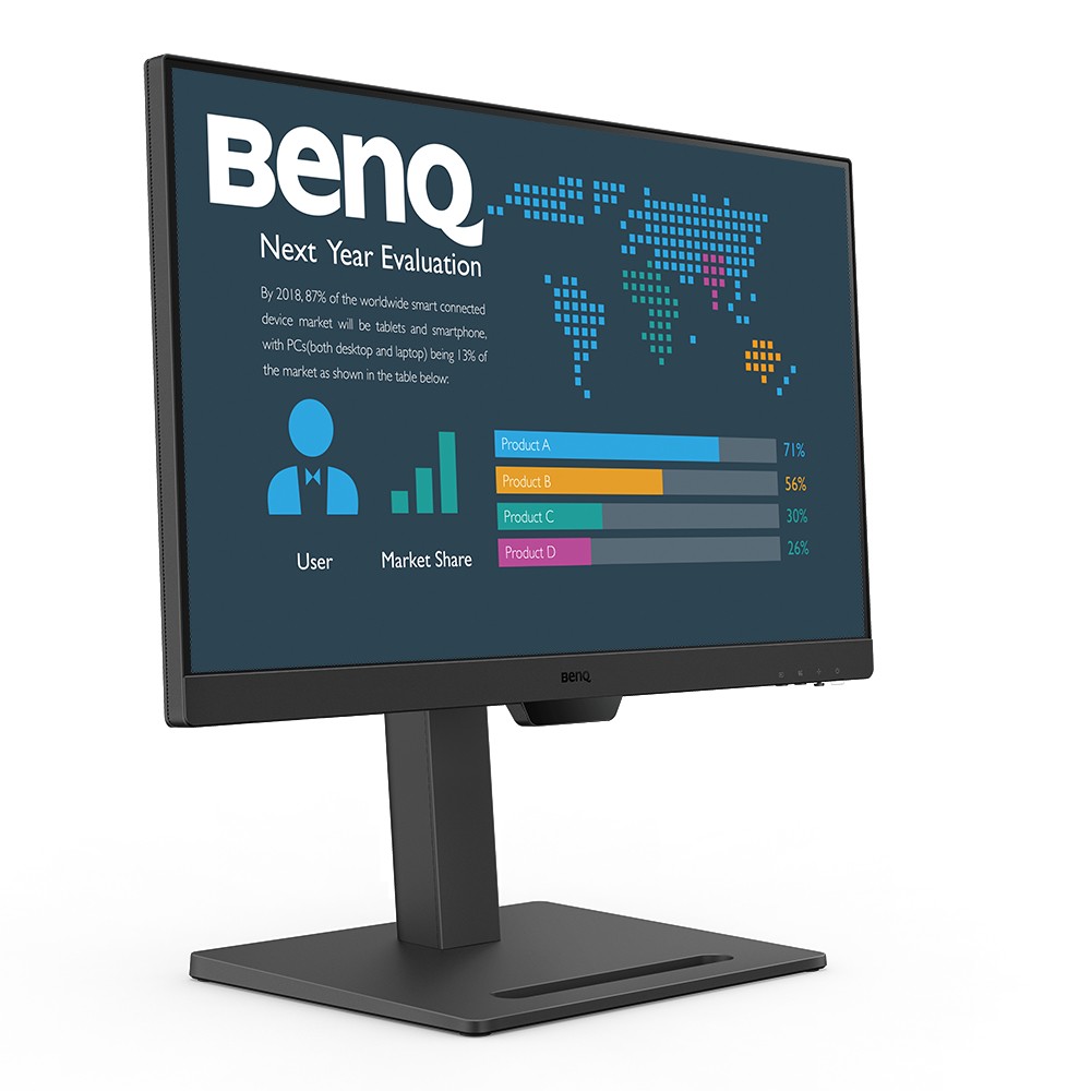 BenQ BL2490T - Business - LED-Monitor - 60.5 cm (23.8")