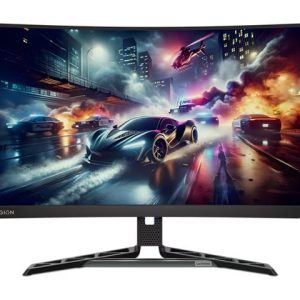 Lenovo Legion R27qc-30 – LED monitor – curved – QHD – 68.6 cm (27″)