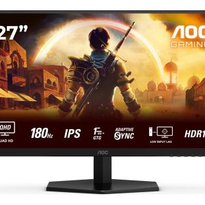 AOC Gaming Q27G42XE – LED monitor – QHD – 68.6 cm (27″) – HDR