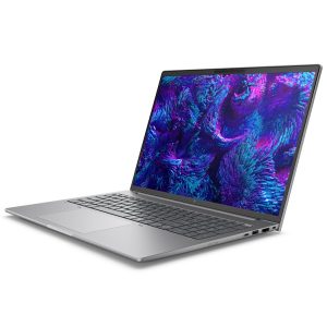 HP ZBook 8 G1i Mobile Workstation – 16″, Intel Core Ultra 7 265H, 64 GB RAM, 2 TB SSD, NVIDIA RTX A500, Windows 11 Pro