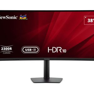 ViewSonic VA3820C – LED monitor – curved – 96.5 cm (38″) – HDR