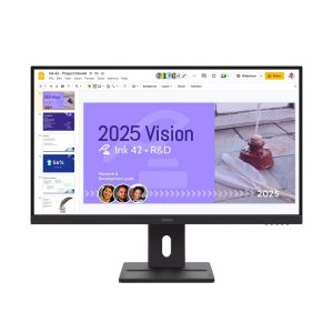 Lenovo ThinkVision E27q-40 – 27″, QHD IPS, 100 Hz, 99% sRGB, integrated speakers