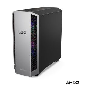Lenovo LOQ 26ADR10 – Tower – Ryzen 7 8745HX / 3.6 GHz – RAM 16 GB – SSD 1 TB – NVMe – GeForce RTX 5070