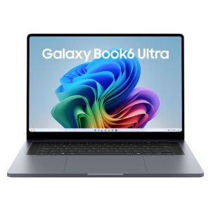 Samsung Galaxy Book6 Ultra – 16″, Intel Core Ultra 7 356H, 32 GB RAM, 1 TB SSD, GeForce RTX 5060, Windows 11 Home