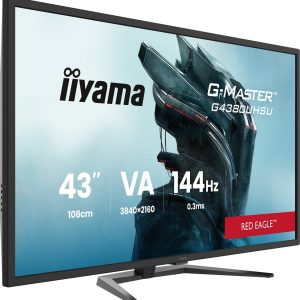 iiyama G-MASTER G4380UHSU-B2 – 108 cm (42.5″) 3840 x 2160 Pixel 4K Ultra HD LED Schwarz