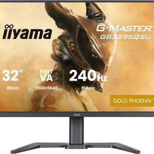 iiyama G-MASTER GB3295QSU-B1 – 80 cm (31.5″) 2560 x 1440 Pixel Quad HD LED Schwarz