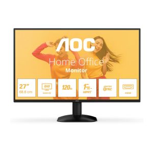 AOC B3 Q27B35S3 Computerbildschirm 68,6 cm (27″) 2560 x 1440 Pixel Quad HD LED Schwarz