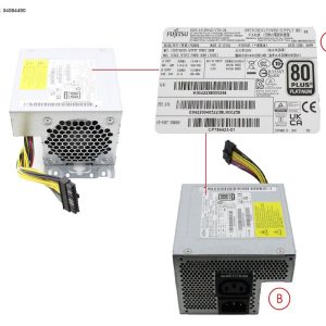 Netzteil/PSU CELSIUS W5011, W5012, ESPRIMO D7012, D7013, D9011, D9012, D9013, P7012, P7013, P9011, P9012, P9013