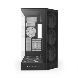 NZXT H9 FLOW RGB+ (2025) black | PC housing