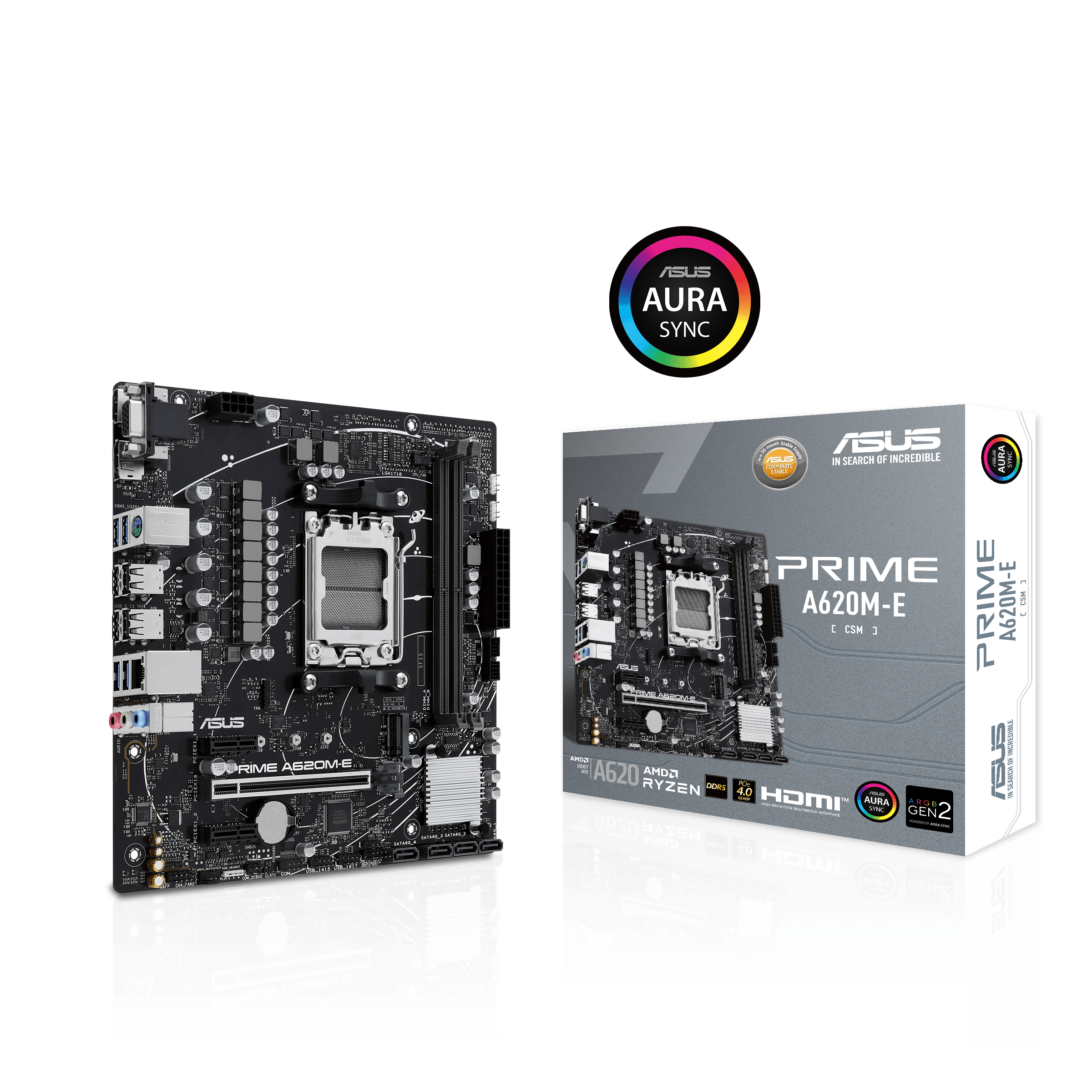 ASUS Prime A620M-E-CSM