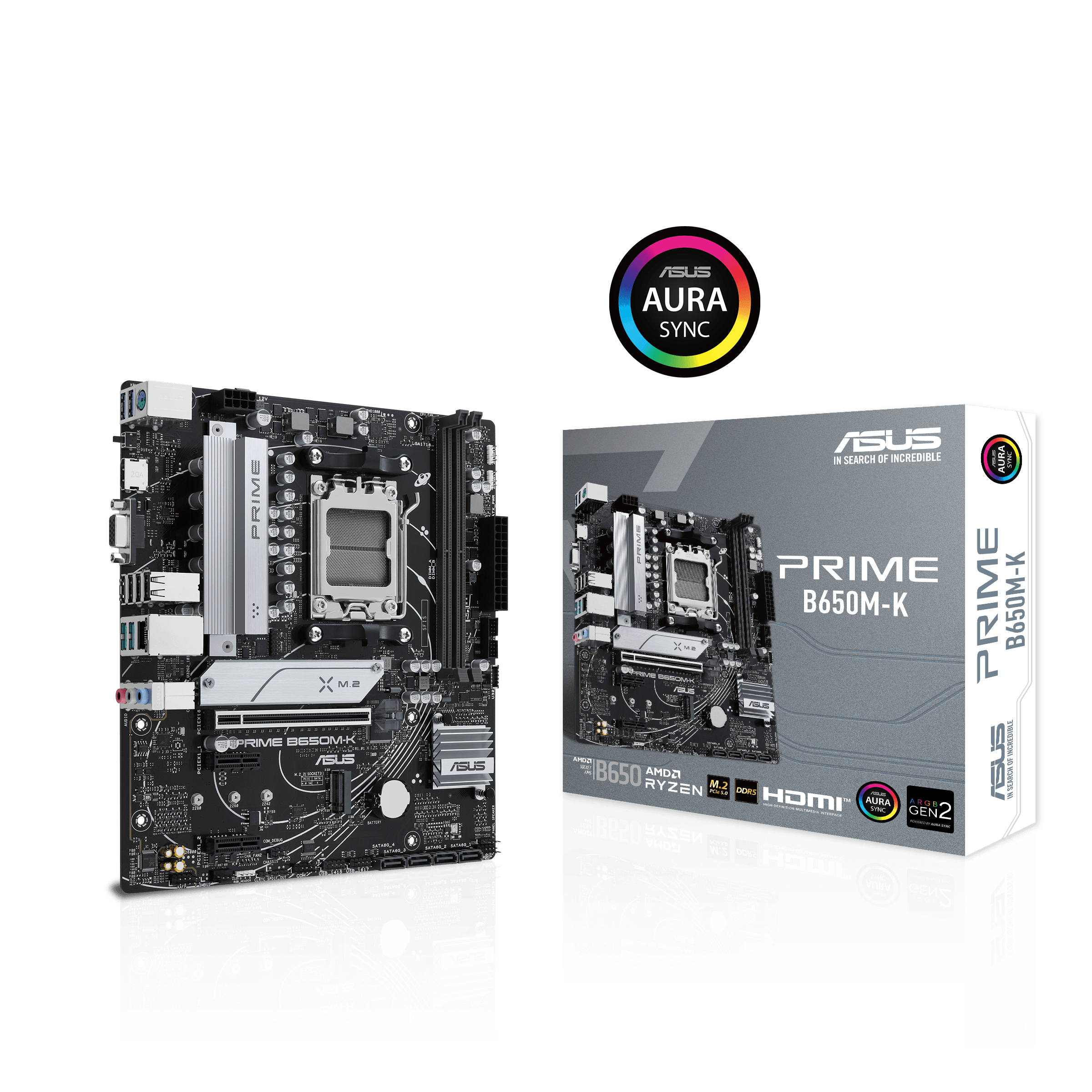 ASUS Prime B650M-K