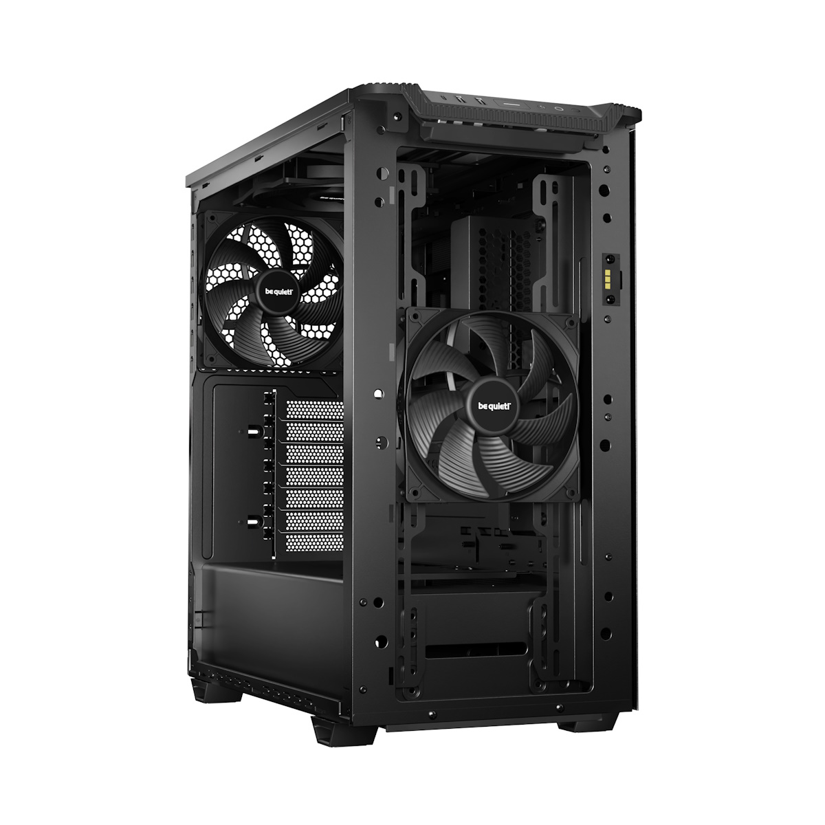 be quiet! PURE BASE 501 DX Black | PC-Gehäuse