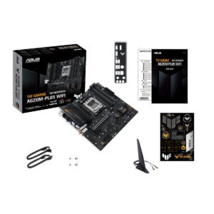 ASUS TUF GAMING A620M-PLUS WIFI Mainboard Sockel AM5