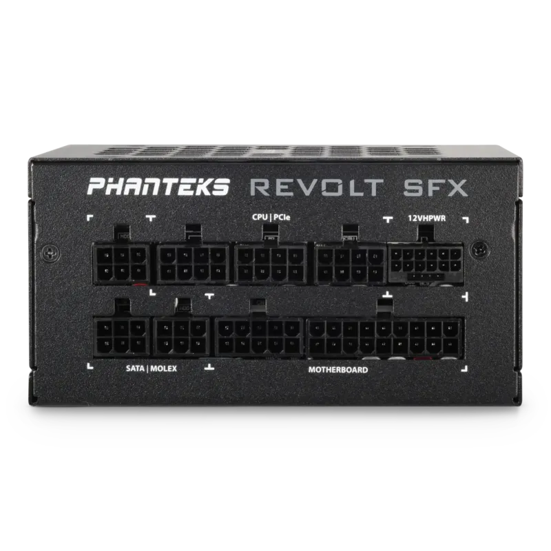 Phanteks Revolt SFX Platinum 850W | PC Power Supply