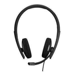 EPOS ADAPT 160T USB II Kabelgebundenes, beidseitiges USB-Headset, Microsoft Teams zertifiziert, UC optimiert