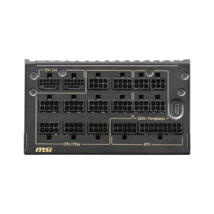 MSI MEG Ai1600T PCIE5 | PC-Netzteil