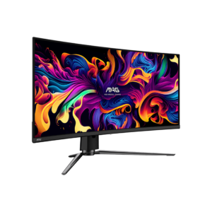 MSI MAG 341CQPDE QD-OLED Gaming Monitor – UWQHD, 175 Hz, 0,03 ms MSI OLED Care 2.0, HDMI 2.1 mit 48Gbps Bandbreite, 120Hz , VRR und ALLM Unterstützung