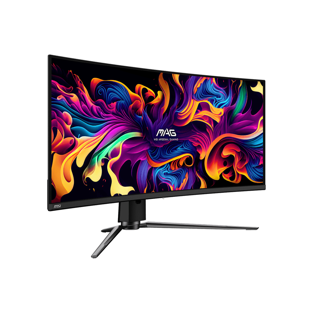 MSI MAG 341CQPDE QD-OLED Gaming Monitor - UWQHD, 175 Hz, 0,03 ms MSI OLED Care 2.0, HDMI 2.1 mit 48Gbps Bandbreite, 120Hz , VRR und ALLM Unterstützung