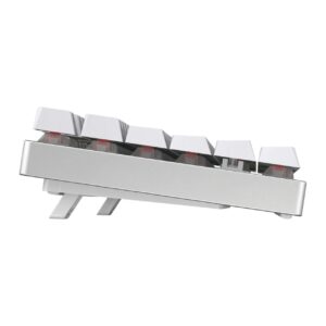 Cherry XTRFY MX 8.2 Wireless Gaming Keyboard, White Tenkeyless, CHERRY Advanced Wireless Technology, RGB Lighting