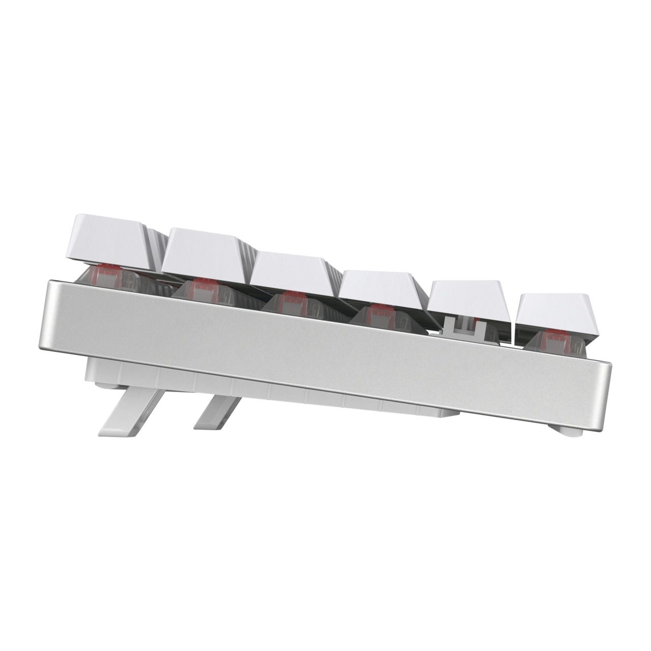 Cherry XTRFY MX 8.2 Wireless Gaming Keyboard, White Tenkeyless, CHERRY Advanced Wireless Technology, RGB Lighting