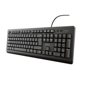 TRUST TK-150 keyboard, it QWERTZ – Layout, USB port