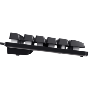 Trust Gaming GXT833 THADO TKL Gaming Tastatur Kompakte Gaming-Tastatur aus Metall mit mehrfarbiger LED-Beleuchtung