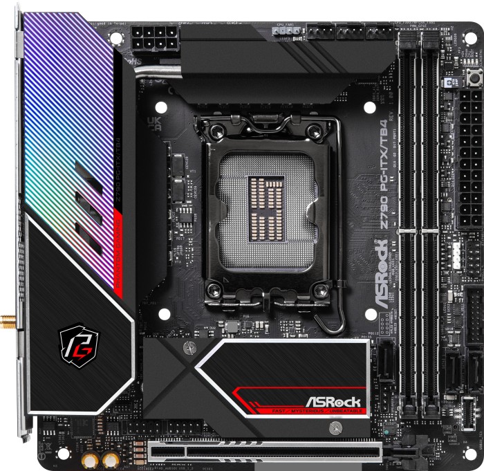 ASRock Z790 PG-ITX/TB4 Mainboard - BULK-Ware!! Ohne Originalverpackung