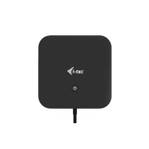 i-tec USB-C Dual Display Docking Station [2x USB-C, 3x USB 3.0, 2x USB 2.0, 1x LAN, 2x DP, 1x Audio]