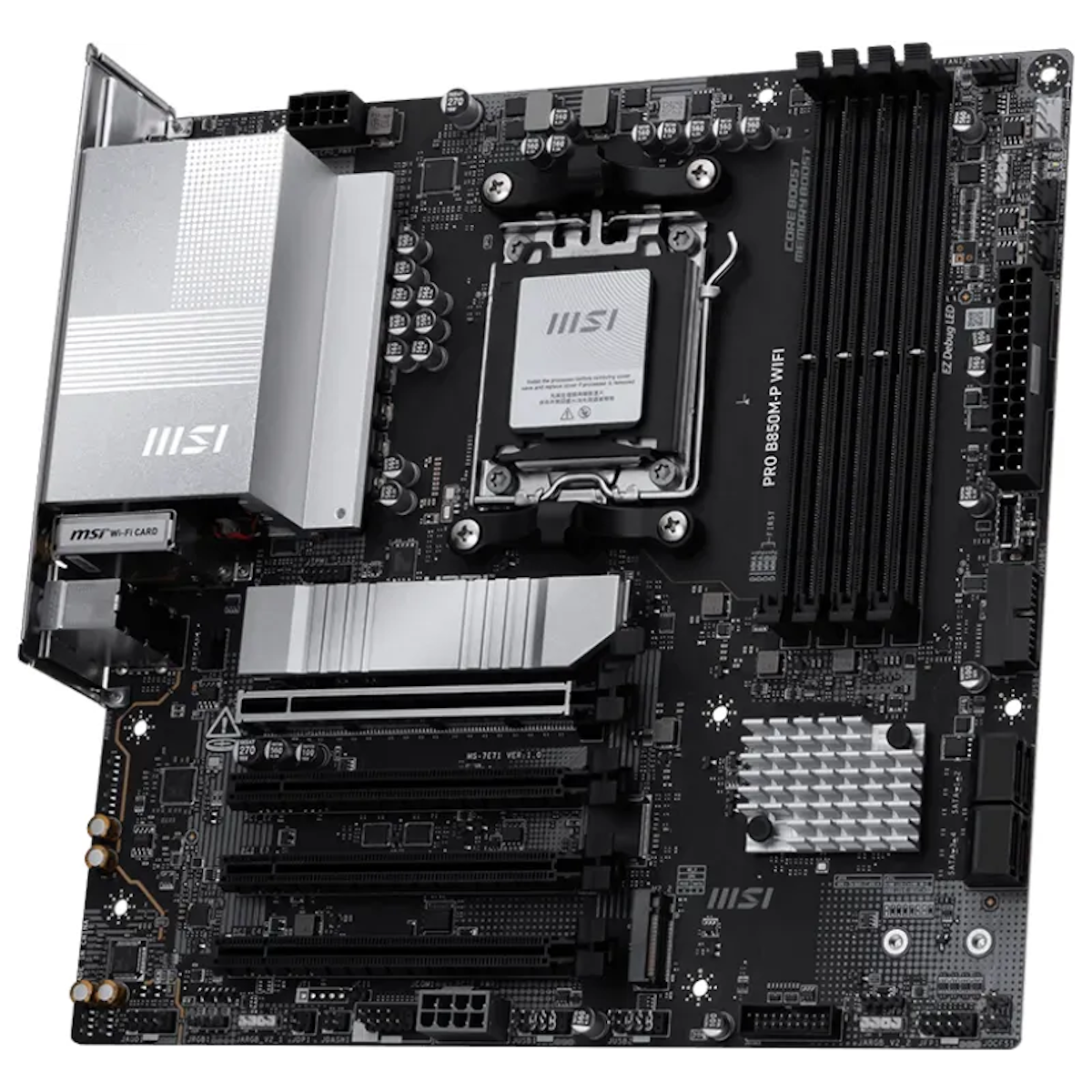 MSI PRO B850M-P WIFI Mainboard Sockel AM5