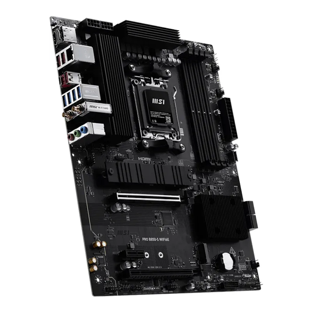 MSI PRO B850-S WIFI6E Mainboard Sockel AM5