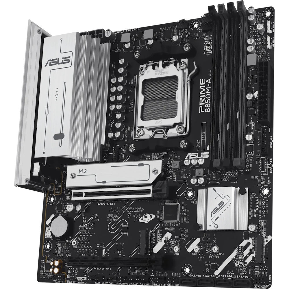 ASUS Prime B850M-A-CSM Mainboard
