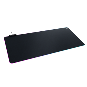 Turtlebeach Sense AIMO XXL Mauspad XXL Gaming Mauspad mit RGB-Beleuchtung