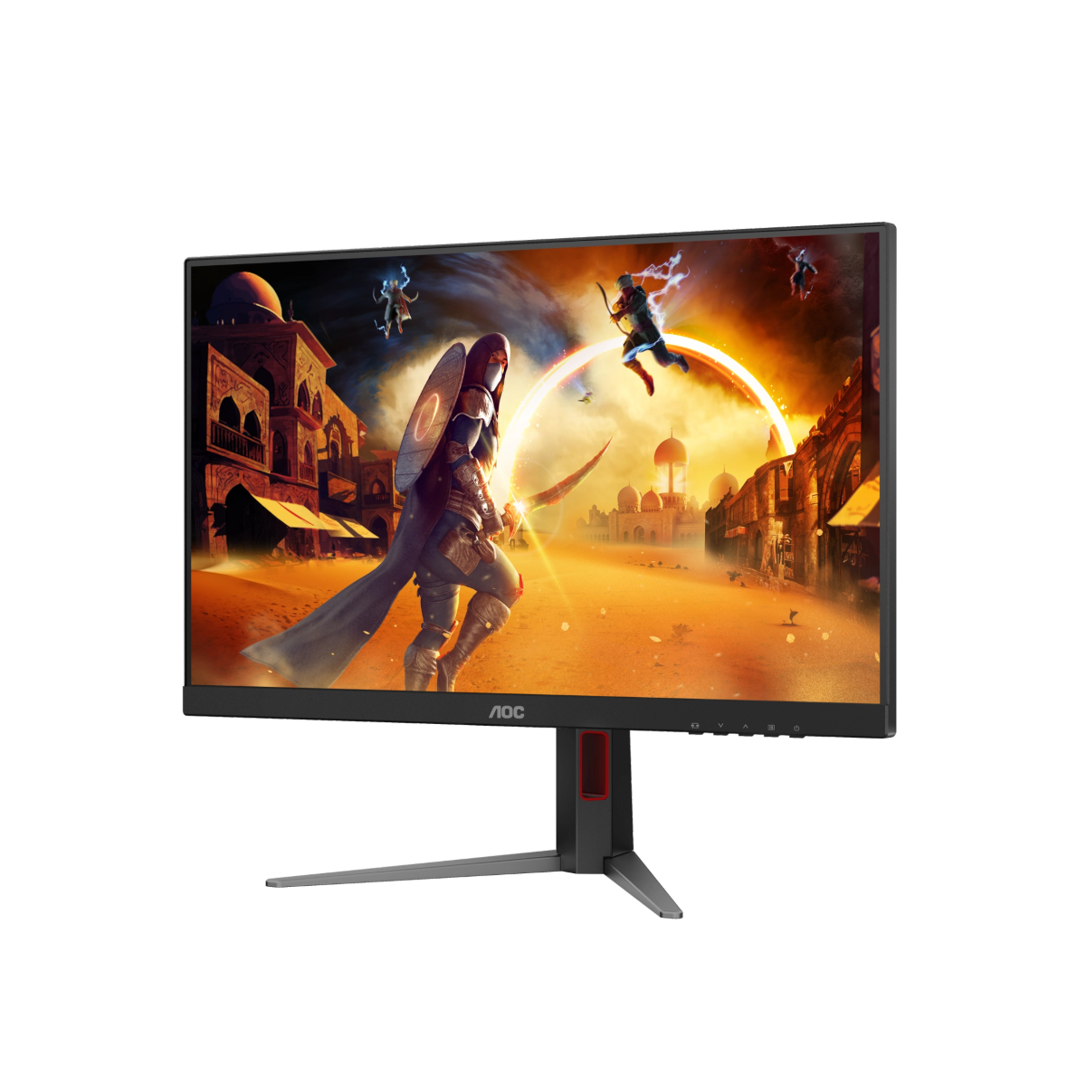 AOC 27G4HA 27 inches – Gaming Monitor Fast IPS Panel, FHD, 200 Hz, 1 ms, HDR10, HDMI, DP