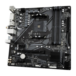 GIGABYTE A520M DS3H AC Mainboard