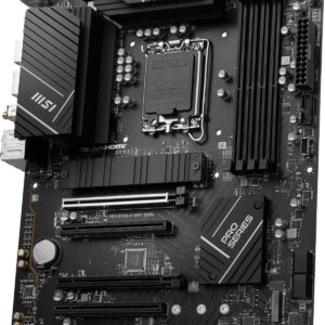 MSI PRO B760-P WIFI DDR4
