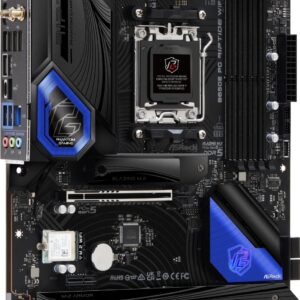 AsRock B650E PG RIPTIDE WIFI mainboard base AM5 – BULK-Ware!! Without original packaging