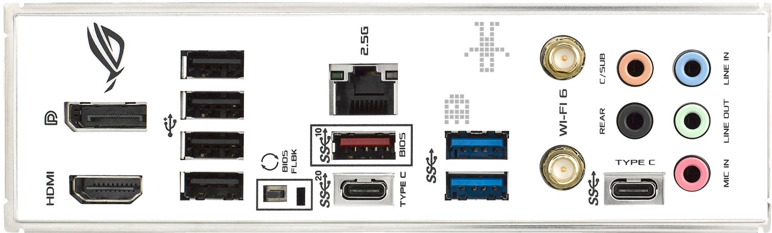 Asus ROG STRIX B660-A GAMING WIFI D4 Mainboard