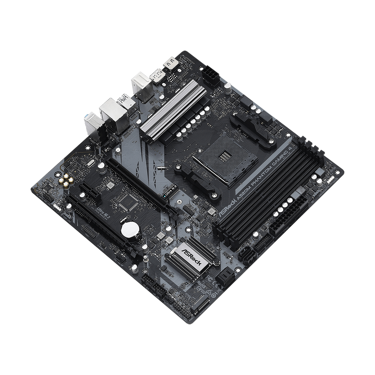 ASRock A520M Phantom Gaming 4 Mainboard