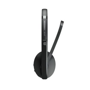 EPOS ADAPT 260, zertifiziert für MS Teams Ohraufliegendes, binaurales (beidseitiges) Bluetooth®- Headset mit USB-Dongle