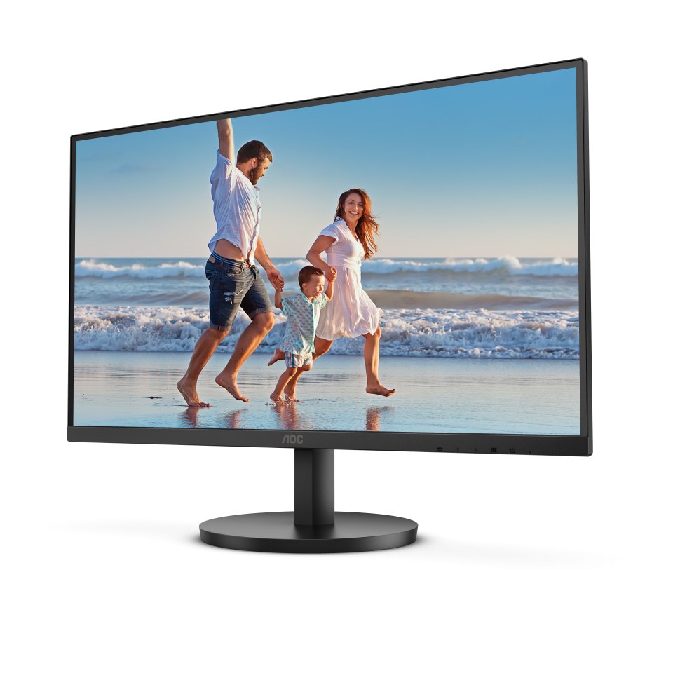 AOC Q27B3MA 27 inch QHD monitor, speaker, Adaptive Sync (2560×1440, 75 Hz, HDMI, DisplayPort) black