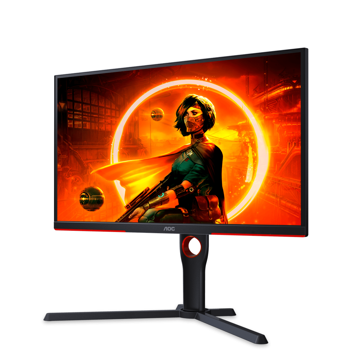 AOC 25G3ZM/BK Gaming Monitor – Adaptive Sync, 240 Hz
