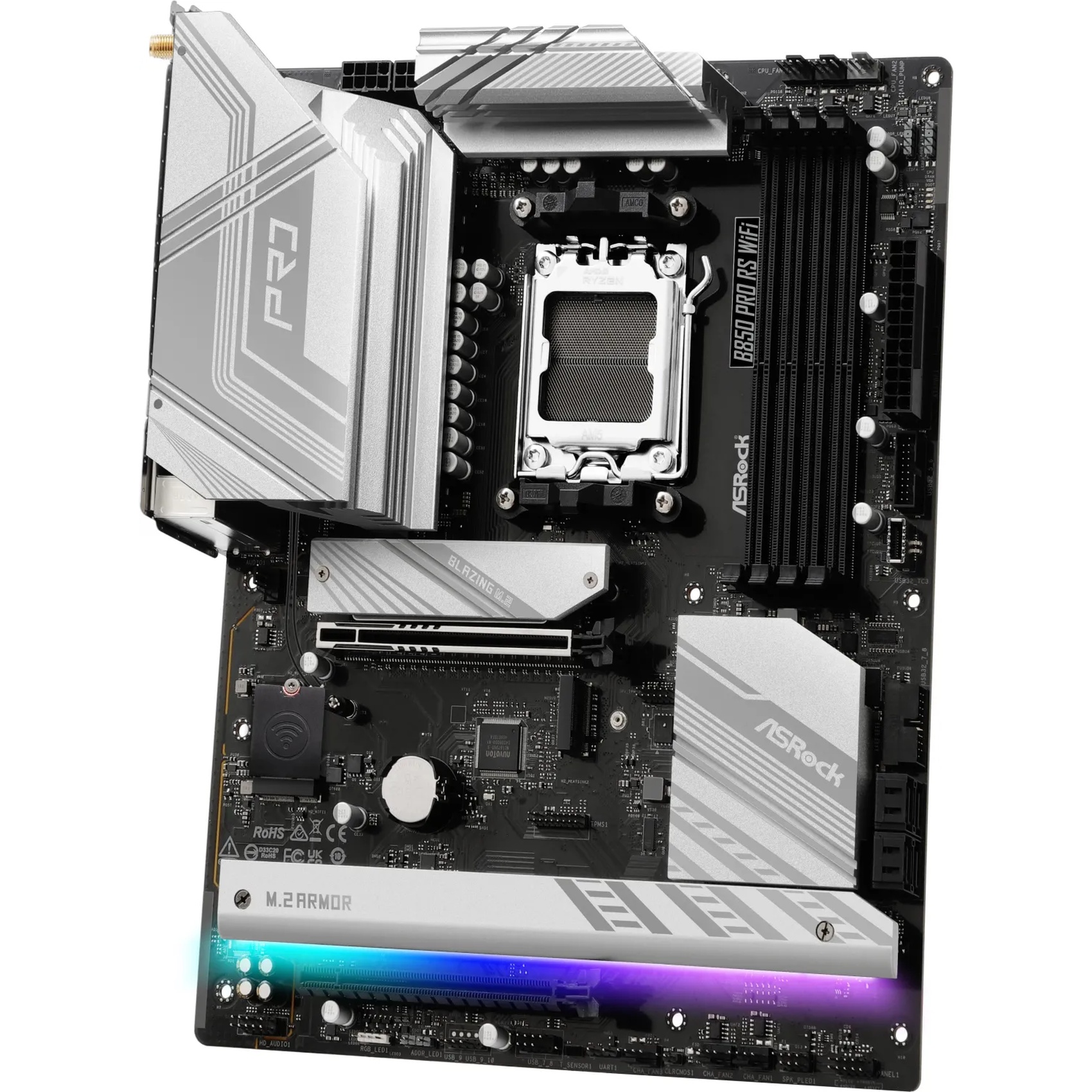 ASRock B850 Pro RS WiFi Mainboard - BULK-Ware!! Ohne Originalverpackung
