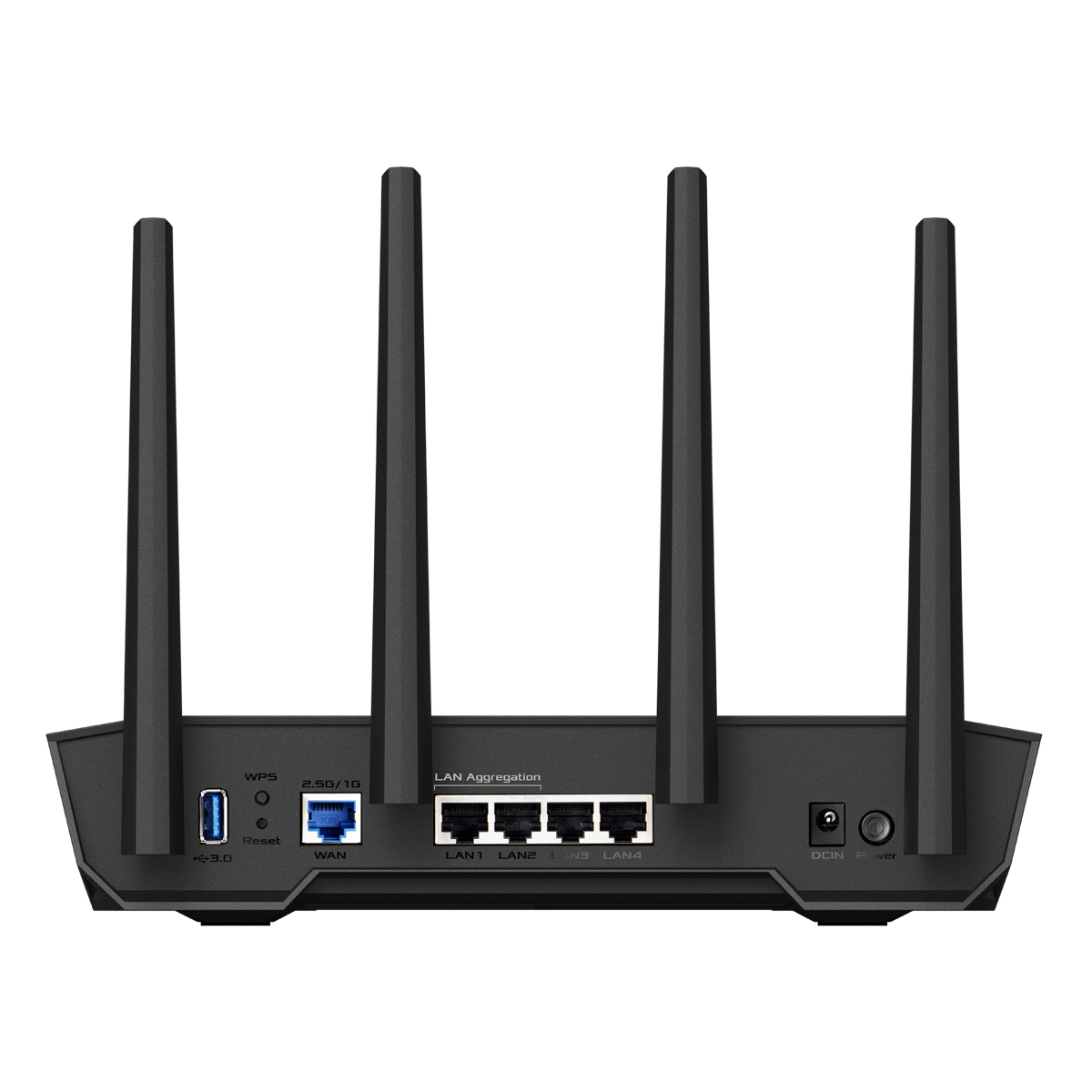 ASUS TUF Gaming AX4200 WiFi 6 Router AX4200 Dual-Band, 4x GbE LAN, AiMesh