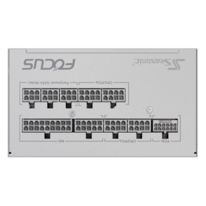 Seasonic FOCUS GX-750 ATX 3.1 WHITE | PC-Netzteil