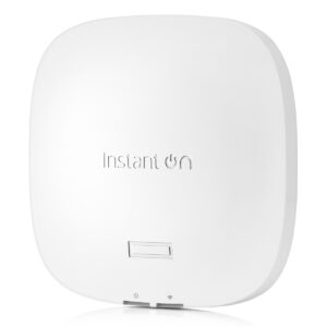 HPE Networking Instant On AP21 WiFi 6 Access Point AX1500 Dual Band, 1x GbE LAN