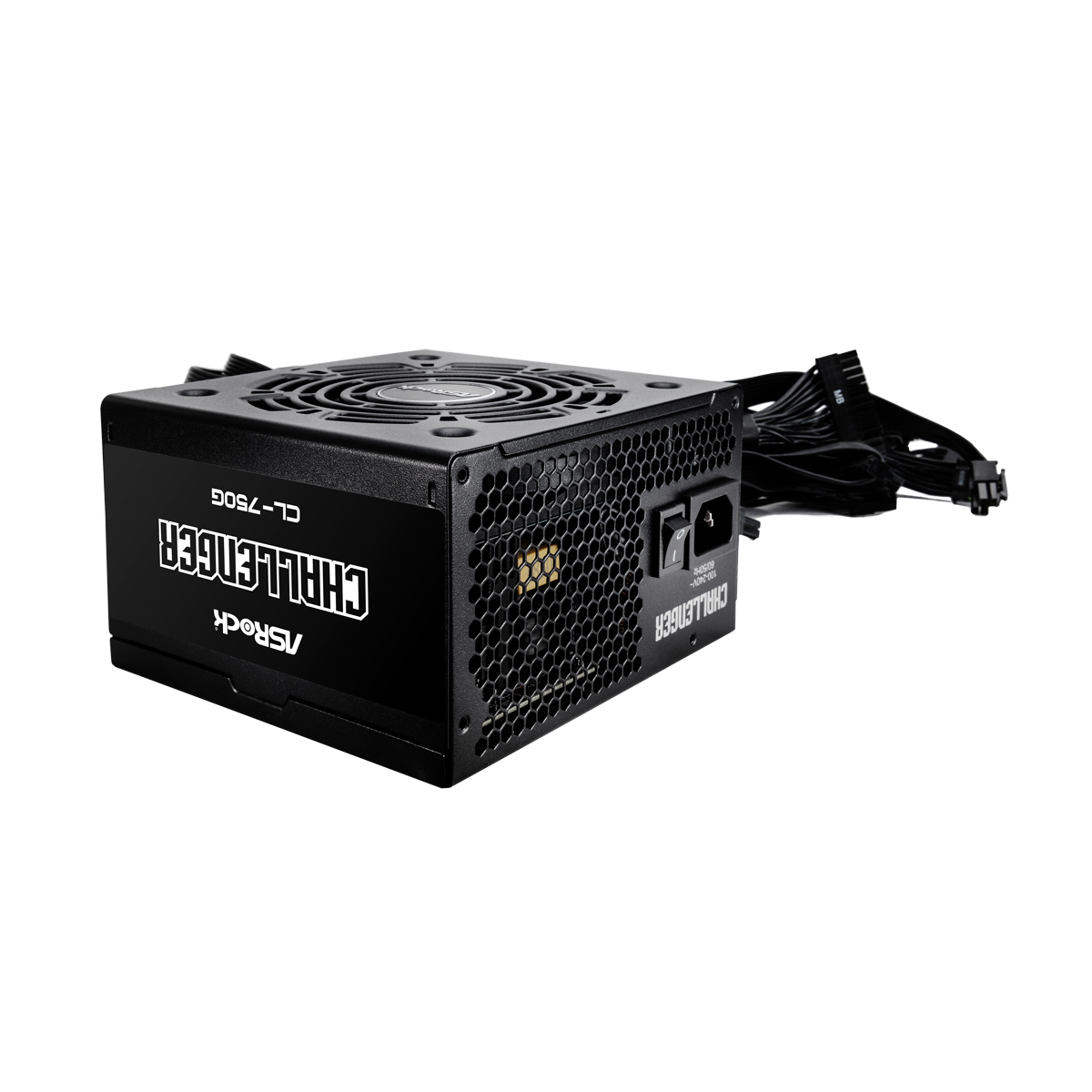 ASRock Challenger Gold CL-750G ATX 3.1 | PC Power Supply