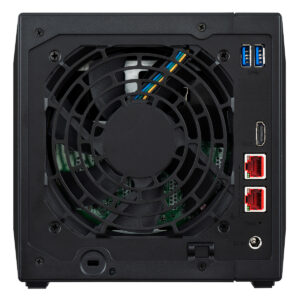 Asustor Nimbustor 4 Gen2 NAS 4-Bay Intel Celeron N5105, 4GB DDR4 RAM, 0/4 HDD/SSD