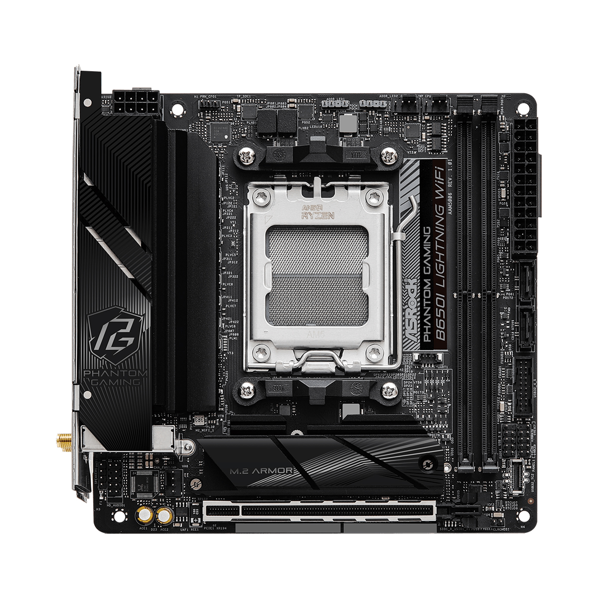 ASRock B650I Lightning WiFi Mainboard - BULK-Ware!! Ohne Originalverpackung